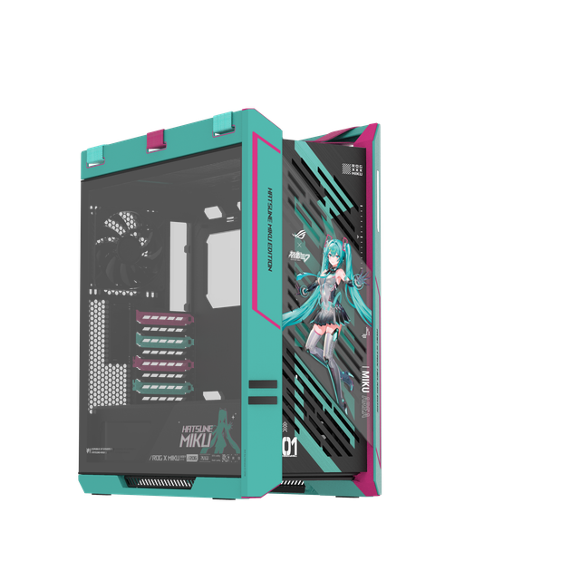 ROG STRIX HELIOS II HATSUNE MIKU EDITION